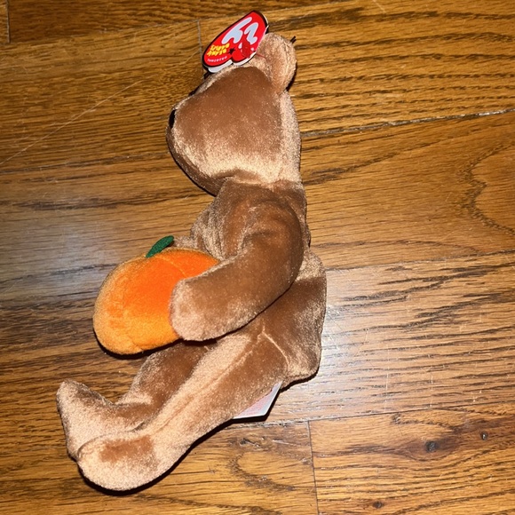 Ty Halloweenie Beanie Baby HOCUS the Halloween Bear (5 Inch) MINT with MINT TAGS - Picture 5 of 11